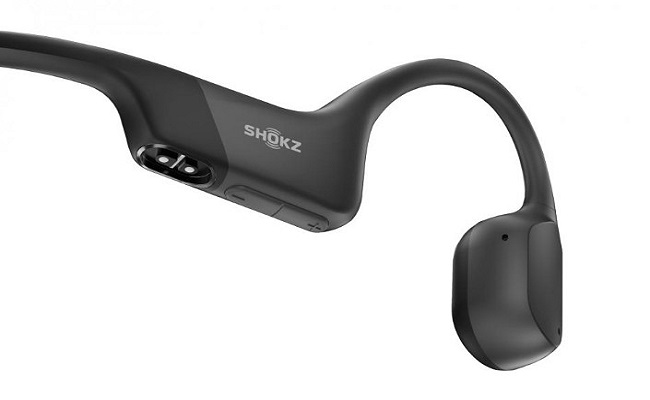 Shokz openrun headphone button conduction headphones